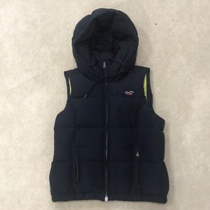 Hollister Puffy Vest